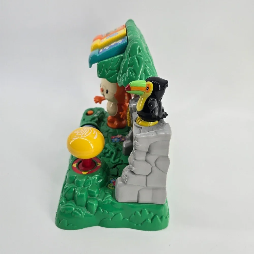 VTech Learn & Dance Interactive Zoo Toddler Toy Multicolor Musical Jungle TESTED